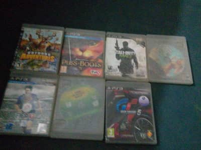 4 CD games for ps3