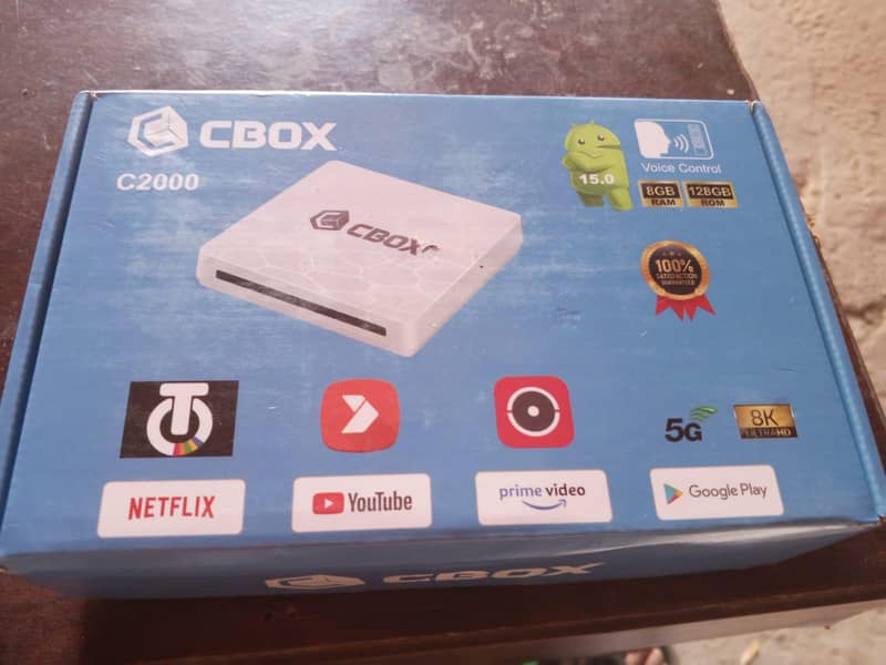 Android tv box  c2000 1