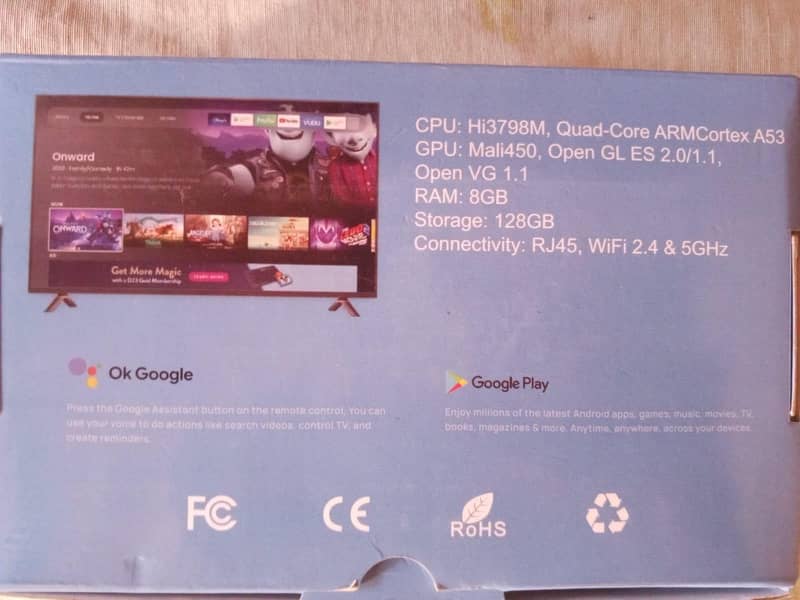 Android tv box  c2000 5