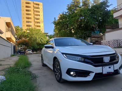 Honda Civic 1.8 UG Full Option Good Condition Car.