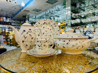 Johnson bros dinner set 61 pieces 8 person serving