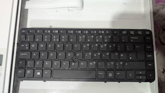 HP i5 6gen Keyboard