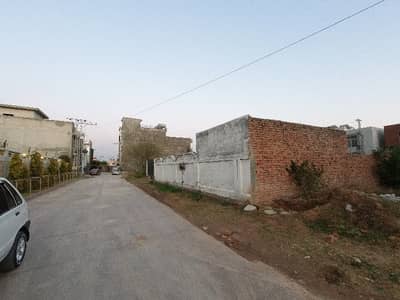 1 Kanal Residential Plot For Sale In Shah Allah Ditta