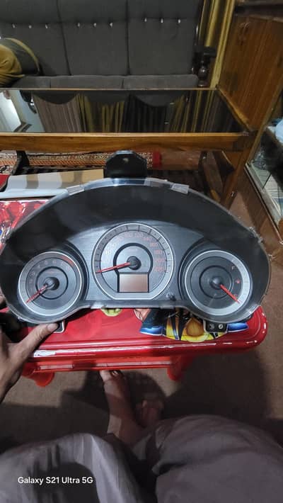 Honda city GM speedometer Manual