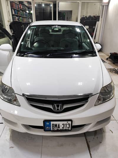 Japni Honda city fit aria 2007 modal  registered 2012