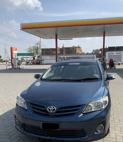 Toyota Corolla GLi 2013