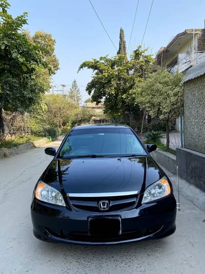 Civic 2005 prosmatic