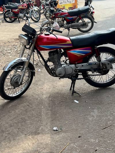 2009 model Honda 125