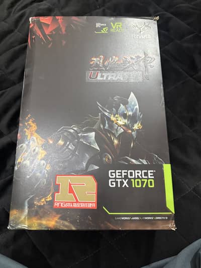 Colorful iGame GTX 1070 8GB – 10/10 Condition – With Box