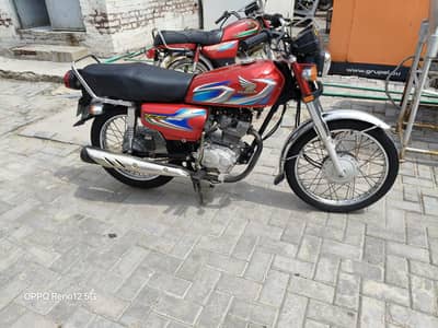 Honda 125 21/22
