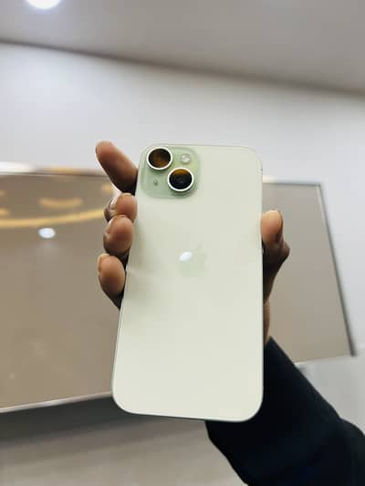 iPhone 15 Jv 128gb With Box