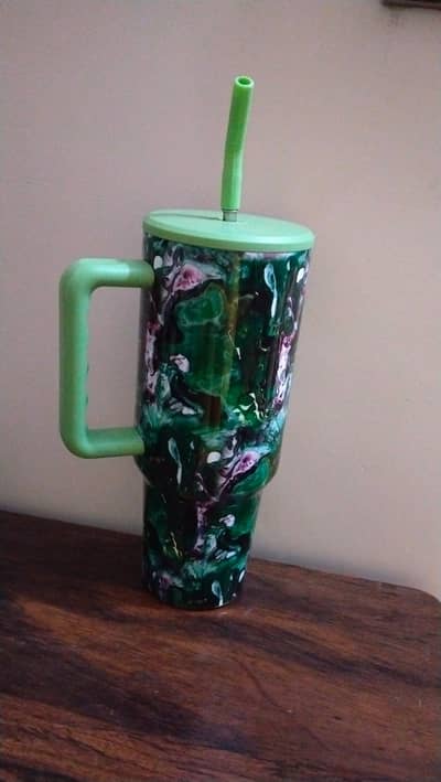 stainless steel tumbler