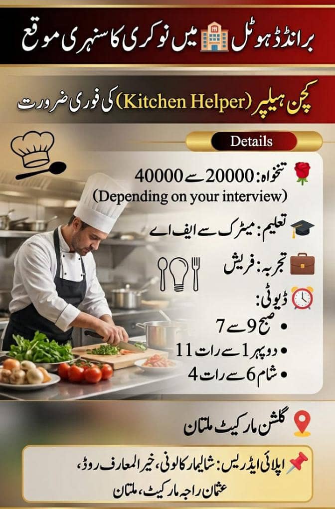 مختلف جابز دستیاب ہیں 3