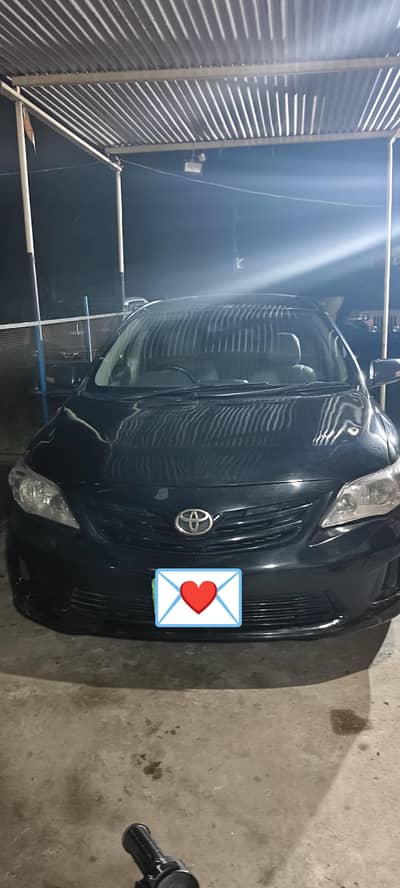 Toyota Corolla XLI 2009 model.  contact.  +923227360074