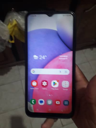 Samsung Galaxy a03s LCD Miner shade exchange possible hai