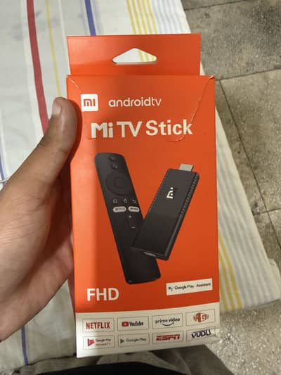 Mi tv stick
