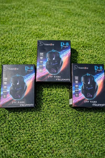 Gaming Mouse D1ciemzre D - 8
