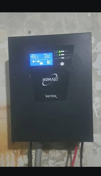 homage solar inverter ups