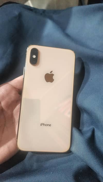 Iphone XS 256 gb with sim time