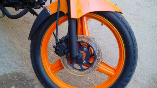 Rims & Disk brack 125/70/150