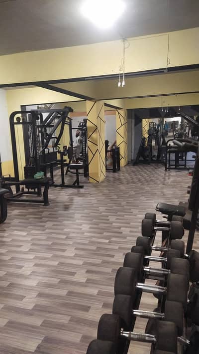 running gym setup for sale