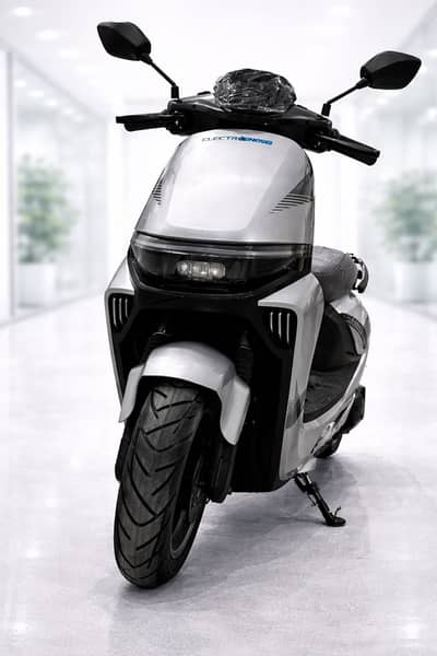 Electric scooty new