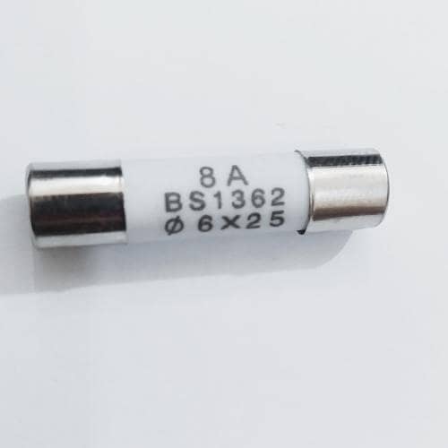 8 A Domestic Fuses 12Pcs British Plug Top Household Mains 8 amp Cartridge Fuse 6mm x 25mm