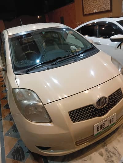 toyota vitz rs 1.3 2006
