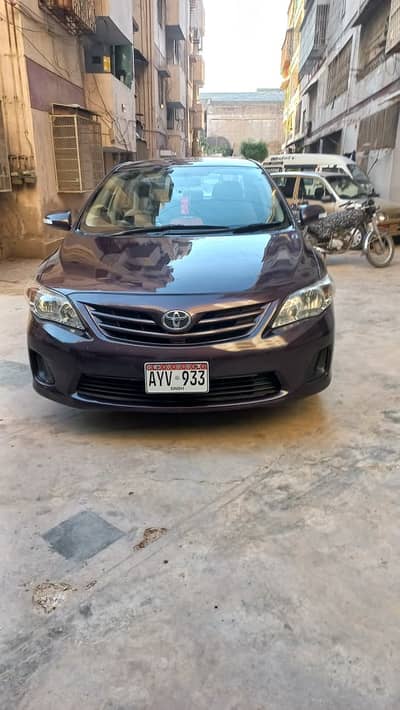 Toyota Corolla GLI 2013