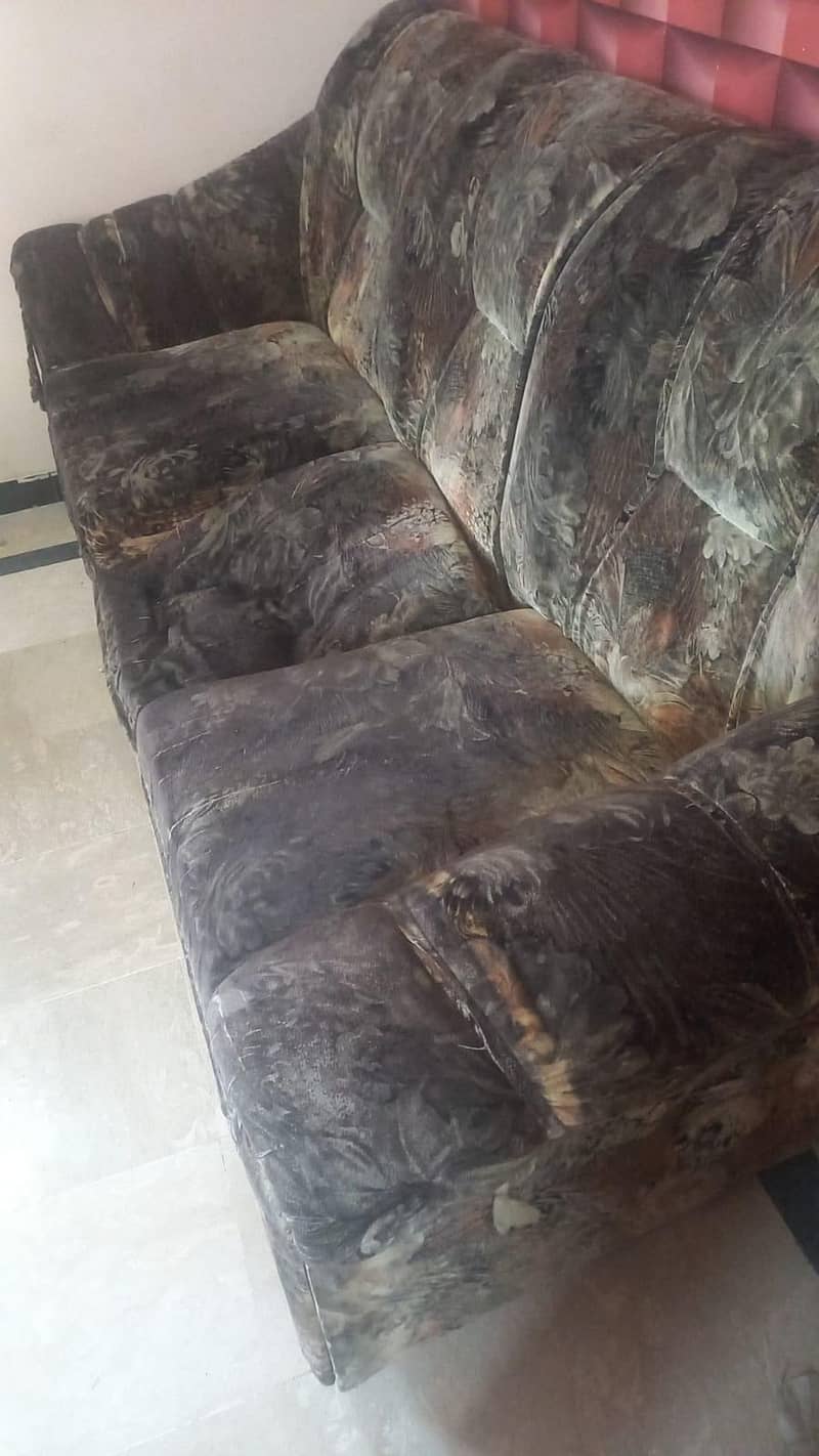 sofa set Used 3