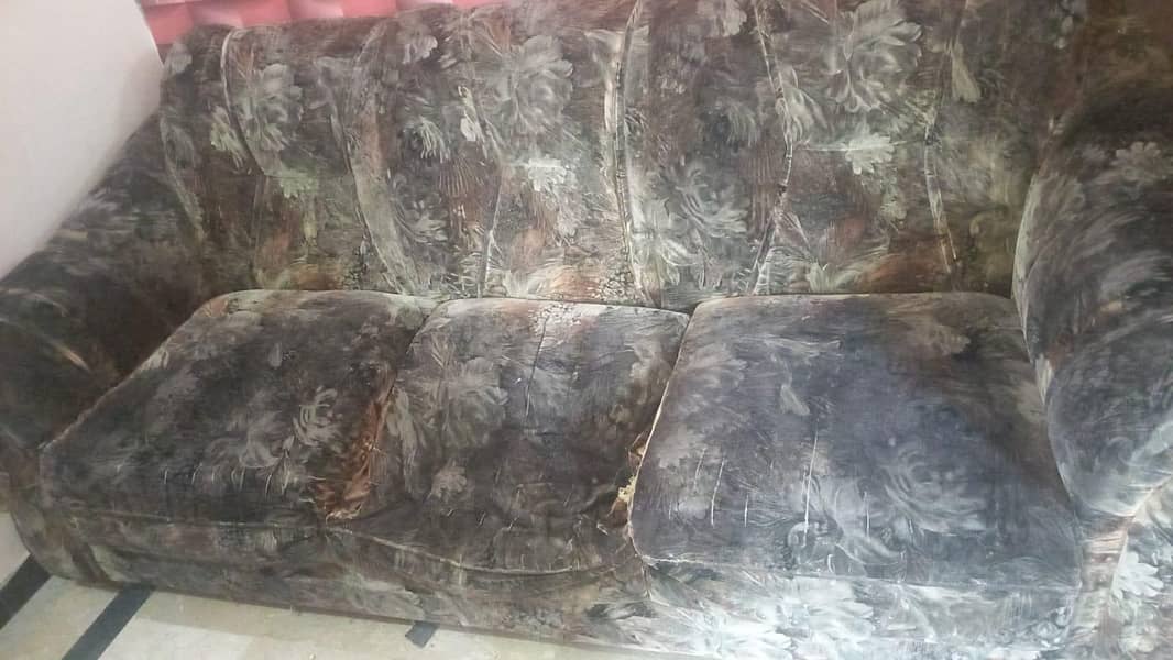 sofa set Used 4