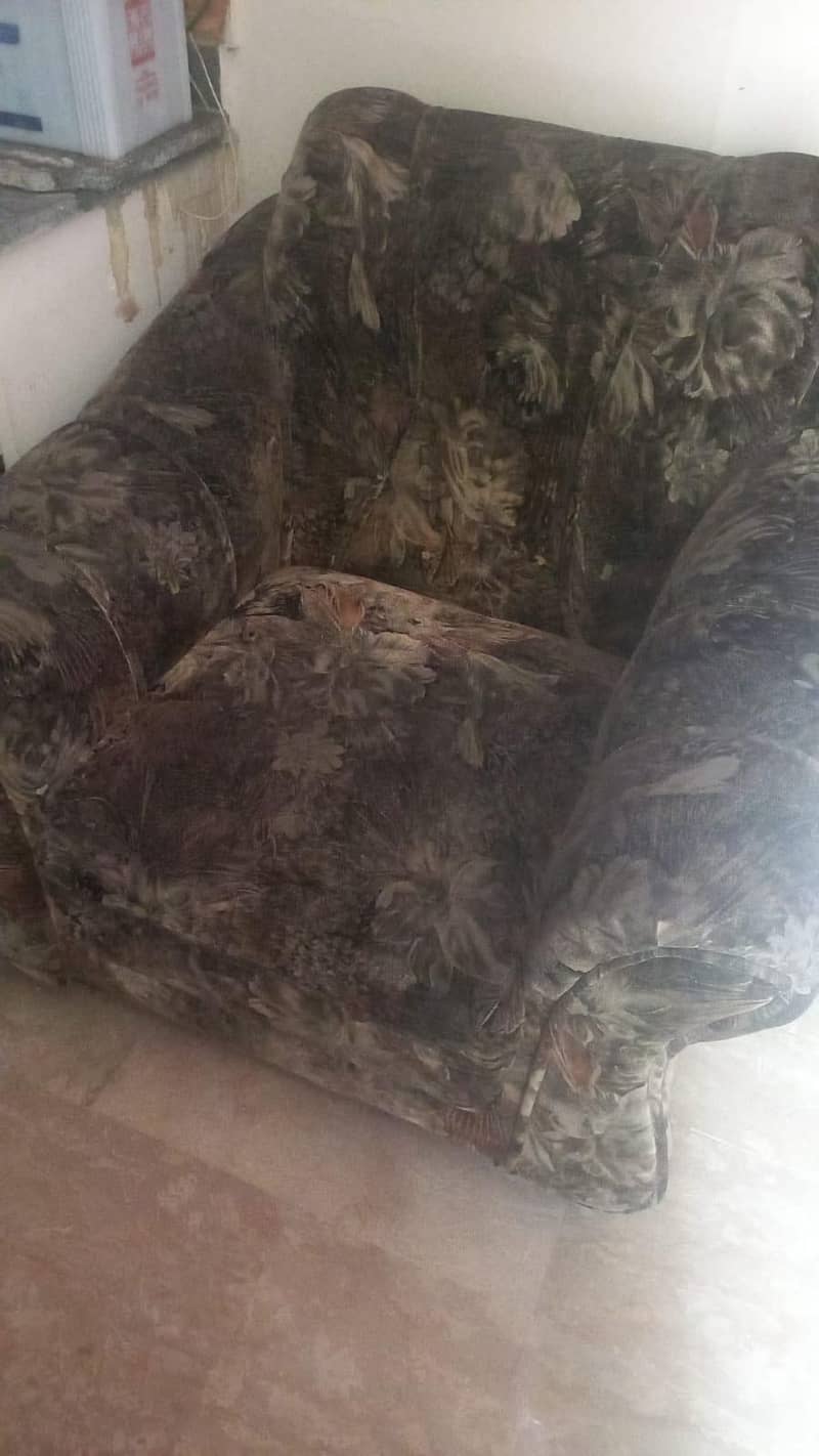 sofa set Used 5