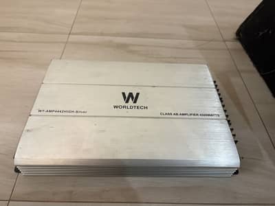 Ampifier and Base Tube