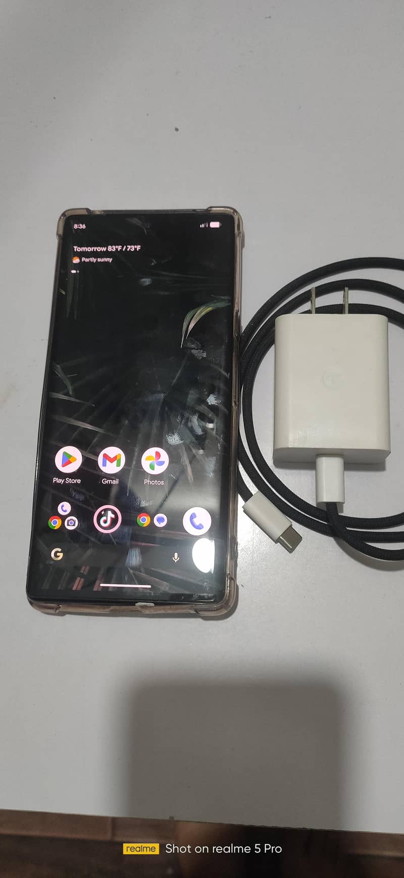 Goggle Pixel 6 pro 0