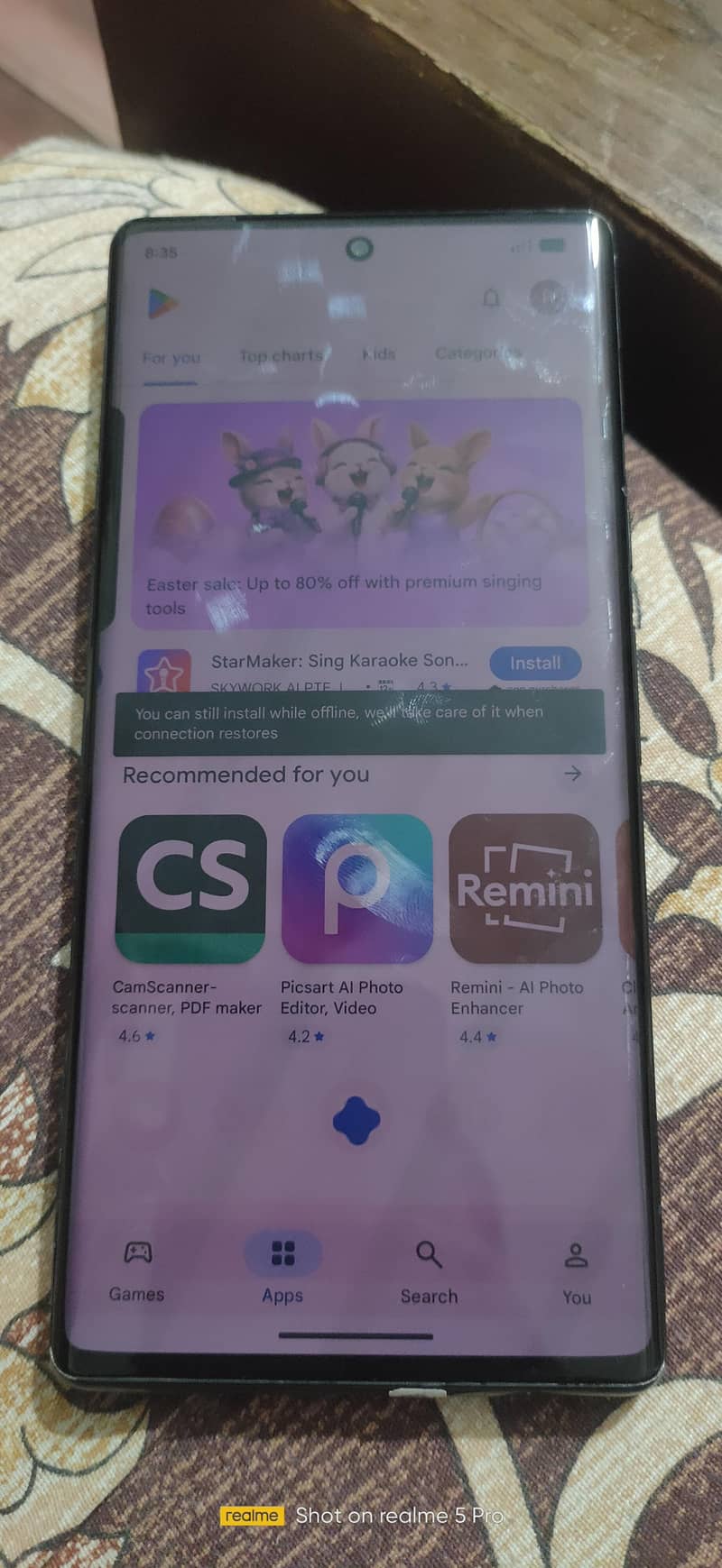 Goggle Pixel 6 pro 2