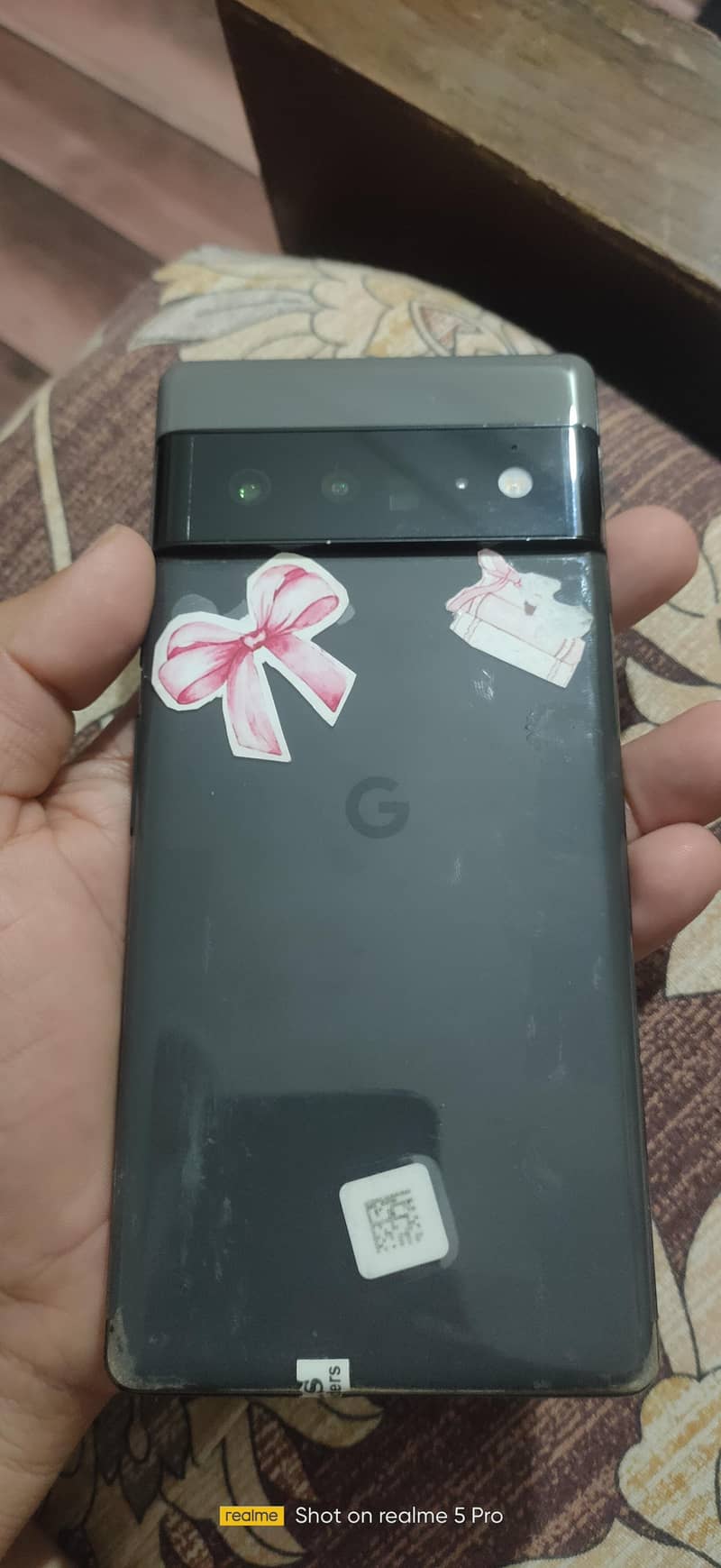 Goggle Pixel 6 pro 6