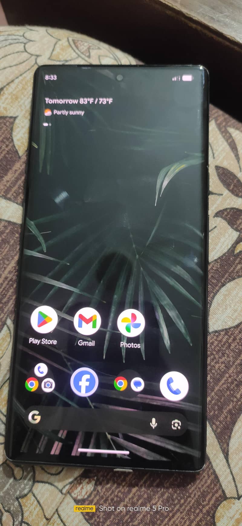 Goggle Pixel 6 pro 9