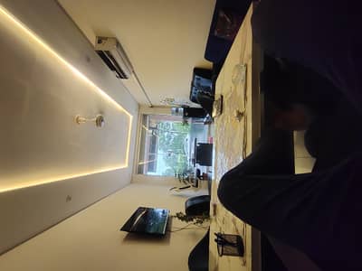 Shop For Rent Facing Park Best For Silent office Punjab society phase 2 Near College Road Mizail Chowk