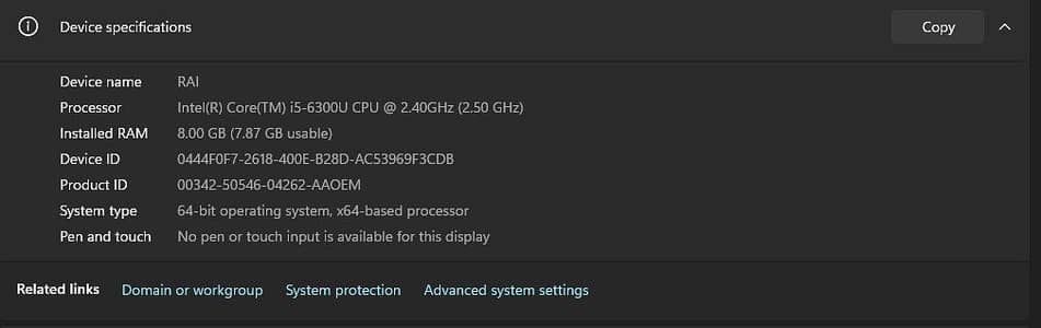 laptop 10/10 Condition 8/1228