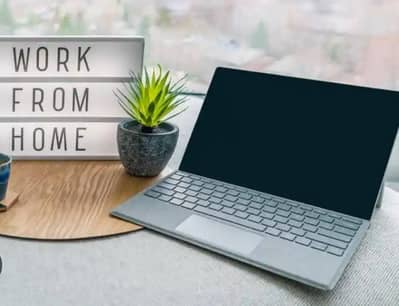 online work available