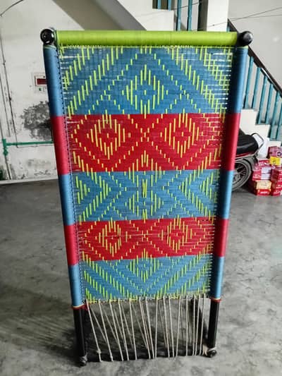 charpai + tv trolley