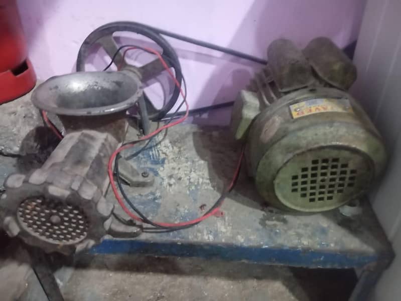 stall plus qeema machine 4