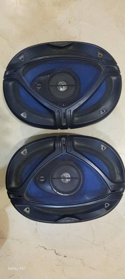 kenwood kfc-M6932A 6"x9" 3-way, 3-speaker system