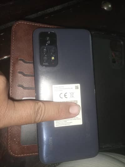 redmi note 11 with original 33w charger