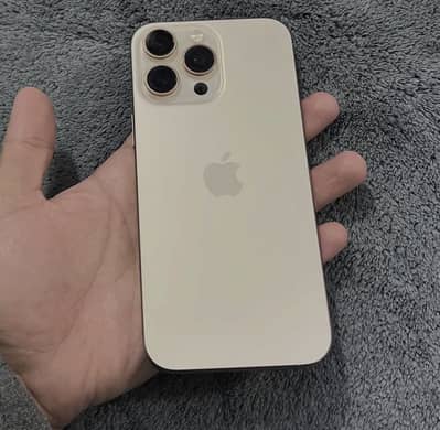 Iphone 16 Pro Max 256 PTA Desert