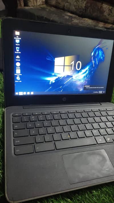 Hp 4/16 windows 10 MS office installed, Cash on delivery all pakistan