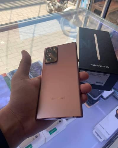 Samsung note 20 ultra PTA approved urgent sale