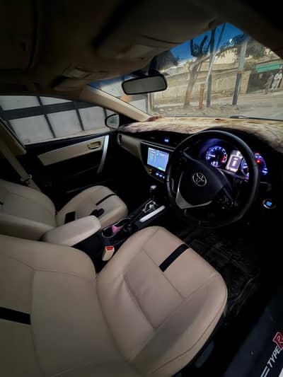 Toyota Corolla Altis Grande 2018 4G