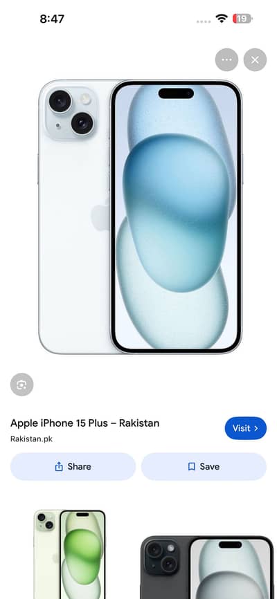 Iphone 15plus  for sale