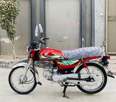 Honda CD70 2022Model New condition total original 2023 2024